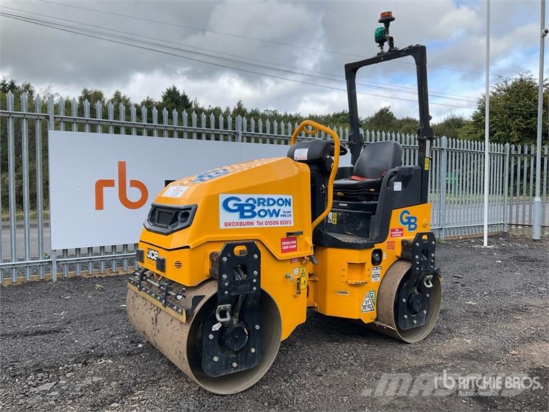 JCB CT260-120 Double Drum Roller Tvilling tromle