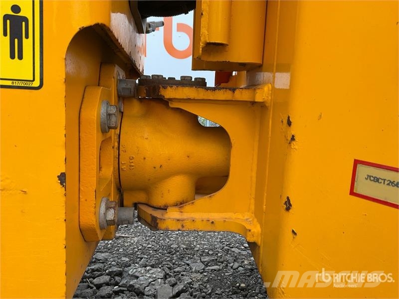 JCB CT260-120 Double Drum Roller Ikerdobos hengerek