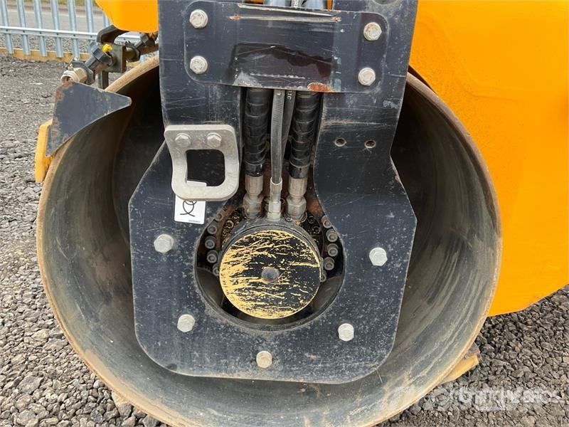 JCB CT260-120 Double Drum Roller Ikerdobos hengerek
