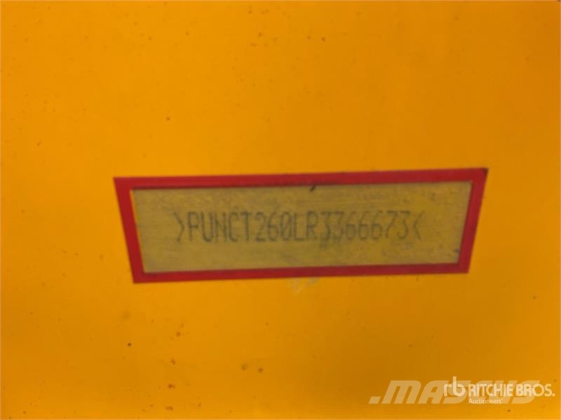 JCB CT260-120 Double Drum Roller Rulli a doppio tamburo