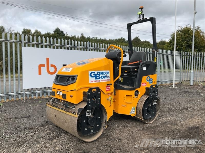 JCB CT260-120 Double Drum Roller Tvilling tromle