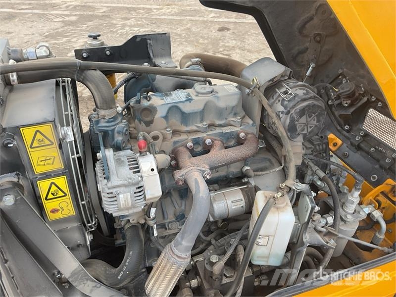 JCB CT260-120 Double Drum Roller Rulli a doppio tamburo