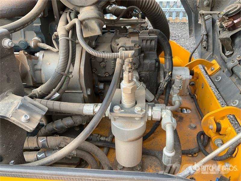 JCB CT260-120 Double Drum Roller Tvilling tromle