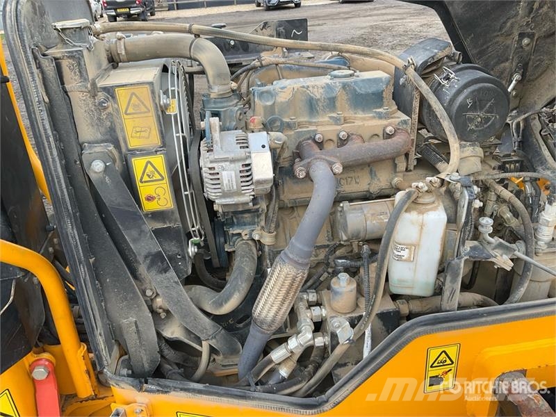 JCB CT260-120 Double Drum Roller Tvilling tromle