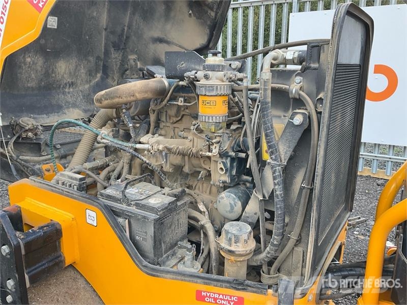 JCB CT260-120 Double Drum Roller Tvilling tromle