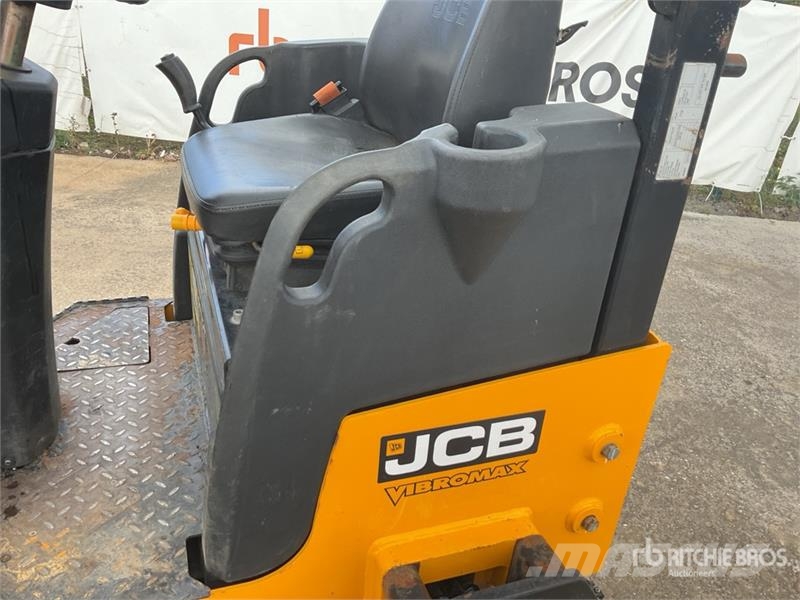 JCB CT260-120 Double Drum Roller Rulli a doppio tamburo