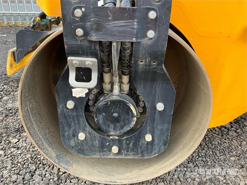 JCB CT260-120 Double Drum Roller Tvilling tromle