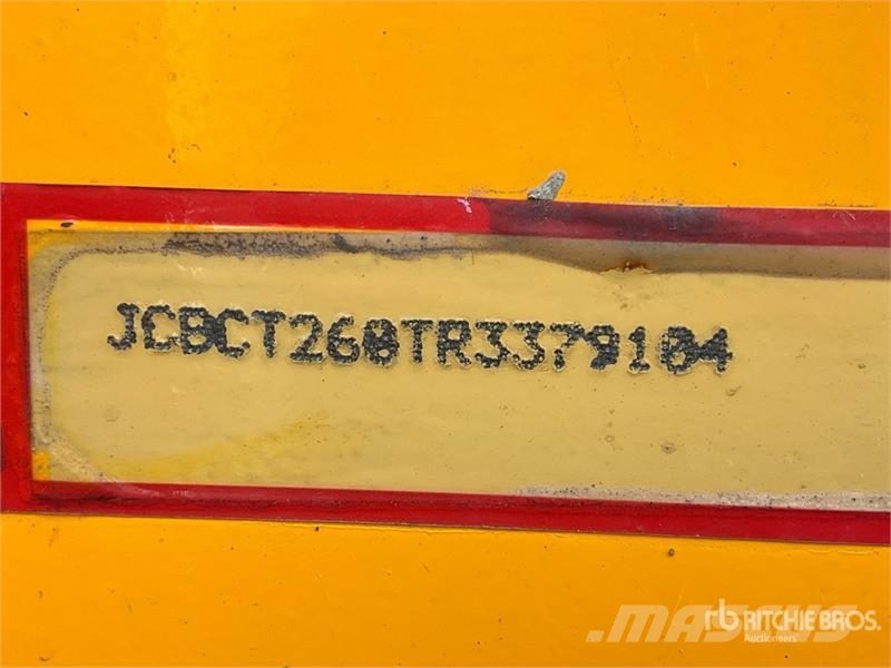 JCB CT260-120 Double Drum Roller Tvilling tromle