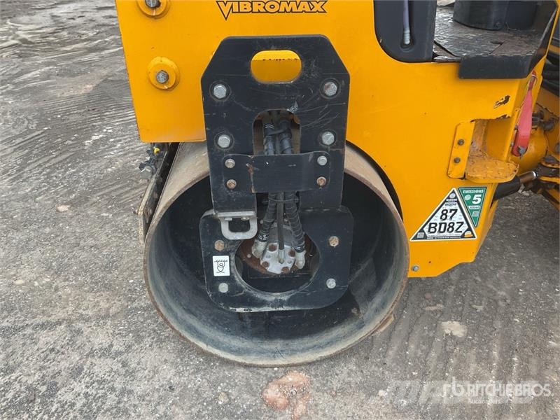 JCB CT260-120 Double Drum Roller Rulli a doppio tamburo