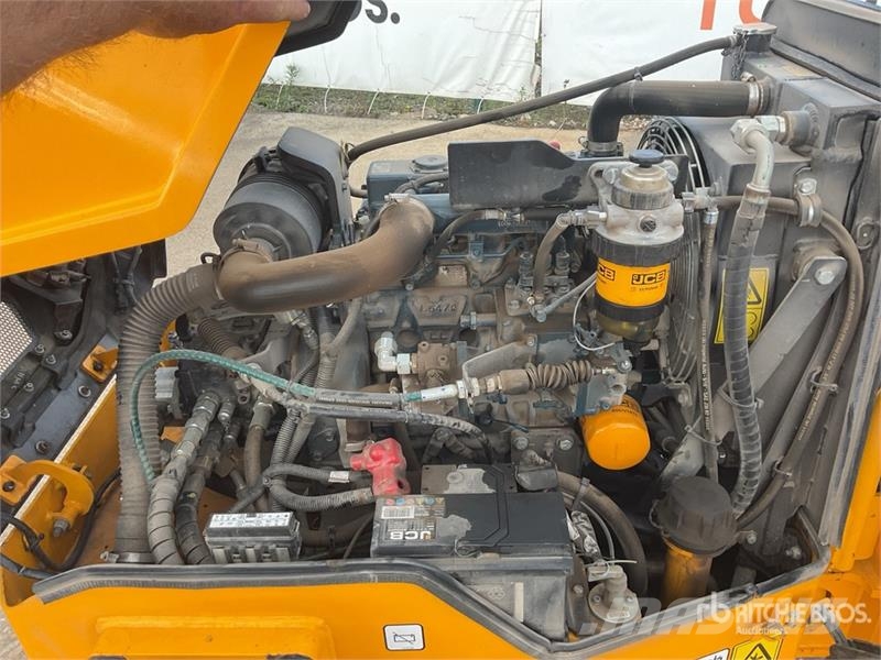 JCB CT260-120 Double Drum Roller Rulli a doppio tamburo