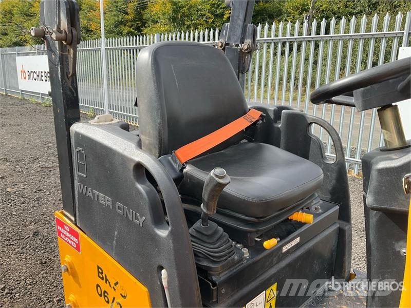 JCB CT260-120 Double Drum Roller Tvilling tromle