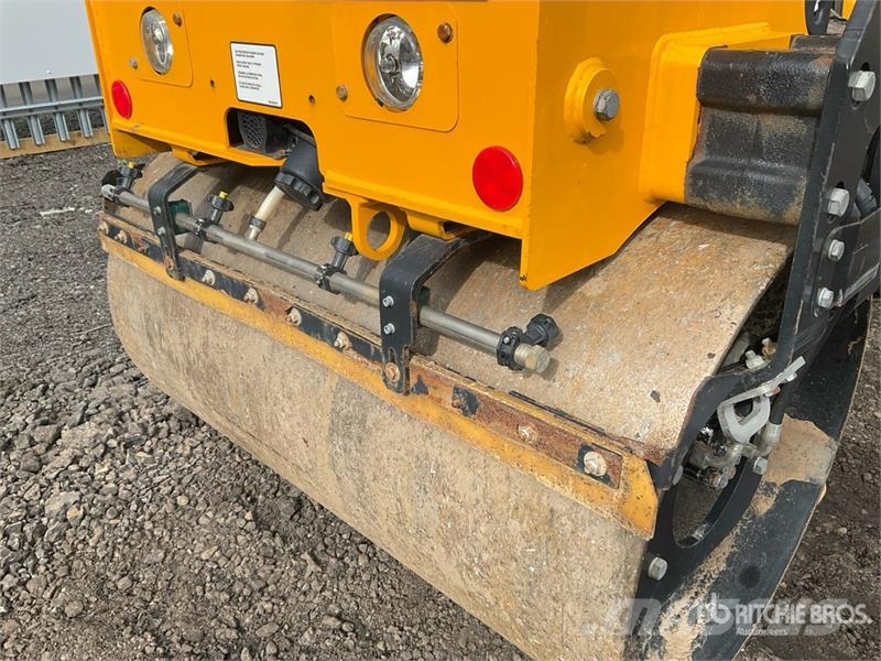 JCB CT260-120 Double Drum Roller Tvilling tromle