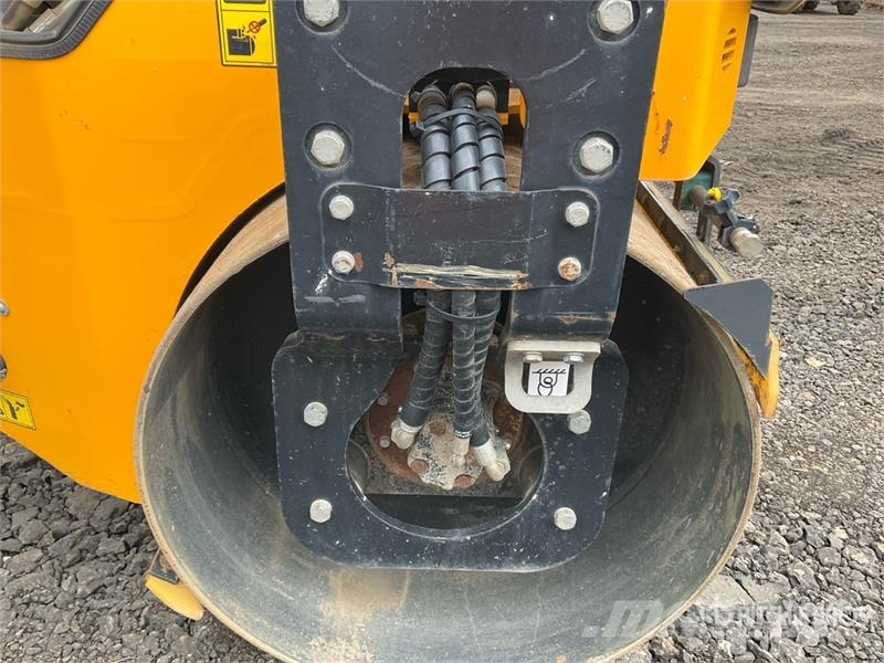 JCB CT260-120 Double Drum Roller Ikerdobos hengerek