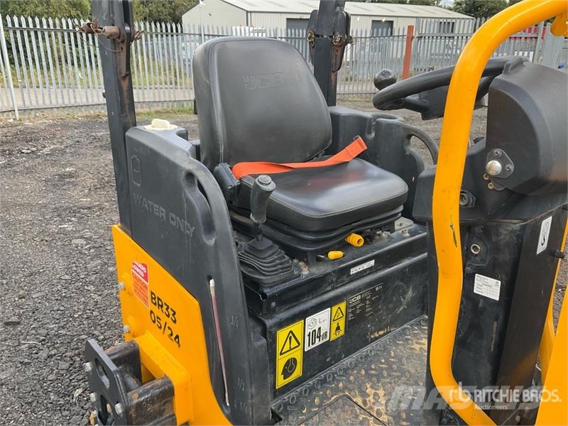 JCB CT260-120 Double Drum Roller Tvilling tromle