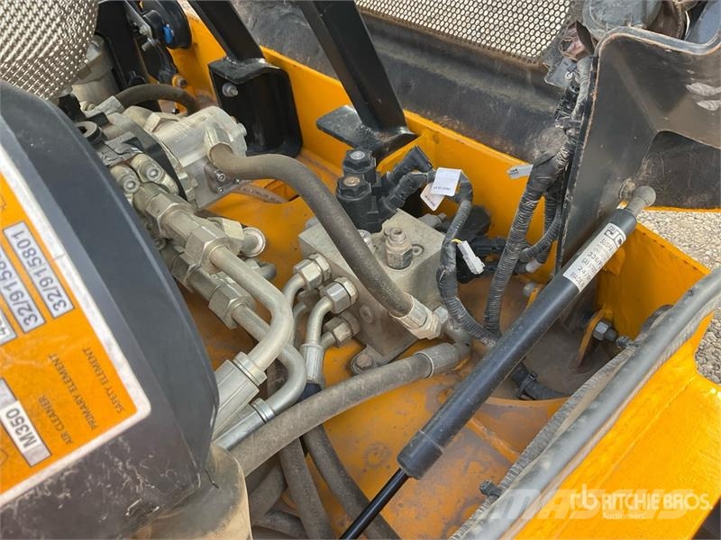 JCB CT380-135 Double Drum Roller Tvilling tromle