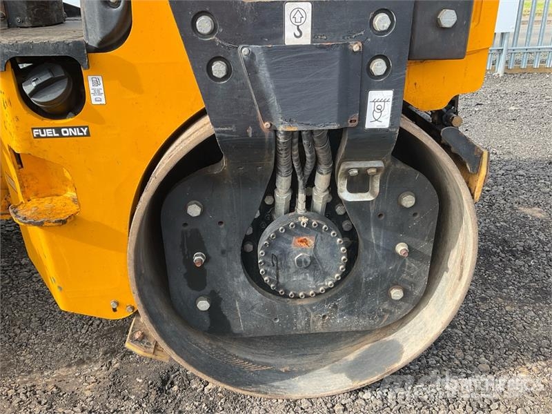 JCB CT380-135 Double Drum Roller Tvilling tromle