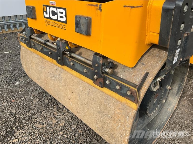 JCB CT380-135 Double Drum Roller Tvilling tromle
