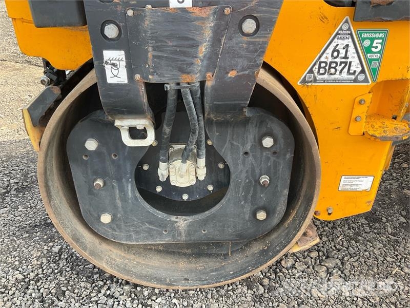 JCB CT380-135 Double Drum Roller Tvilling tromle