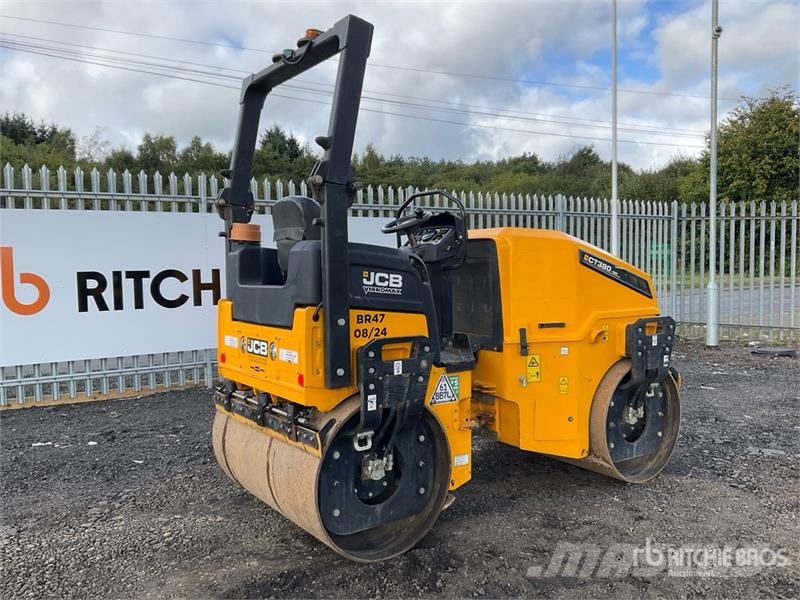 JCB CT380-135 Double Drum Roller Tvilling tromle