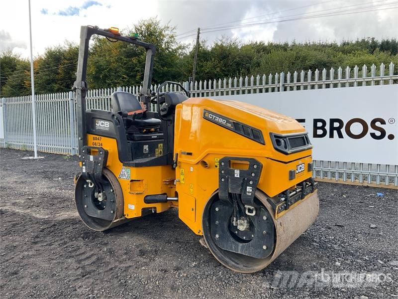 JCB CT380-135 Double Drum Roller Tvilling tromle