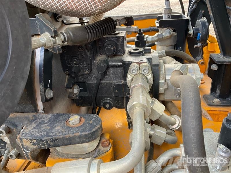 JCB CT380-135 Double Drum Roller Tvilling tromle