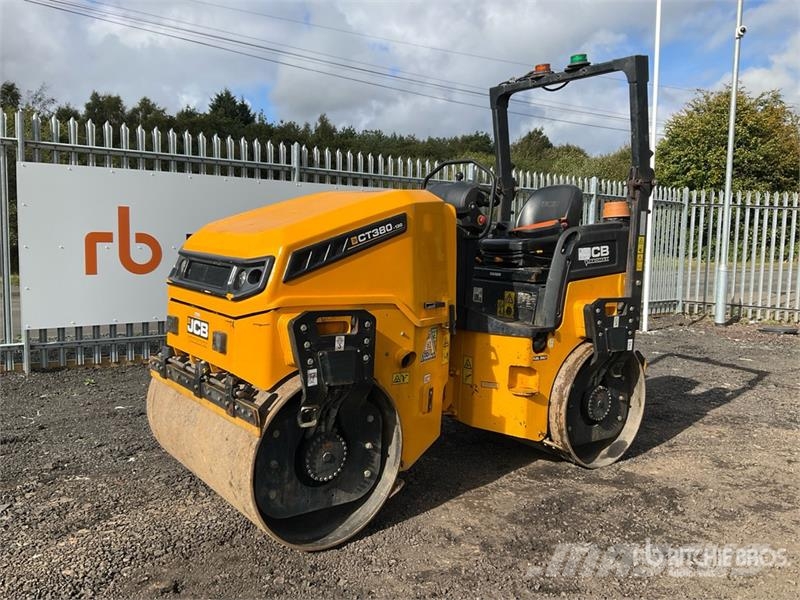 JCB CT380-135 Double Drum Roller Tvilling tromle