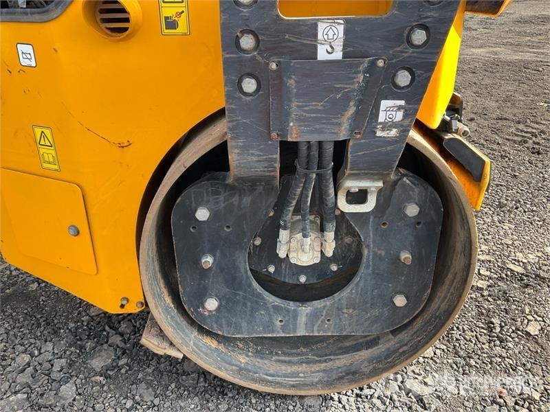 JCB CT380-135 Double Drum Roller Tvilling tromle