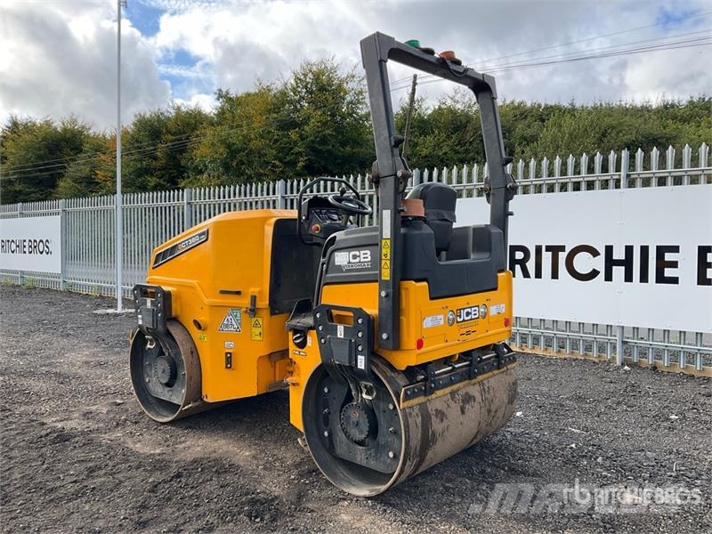 JCB CT380-135 Double Drum Roller Tvilling tromle