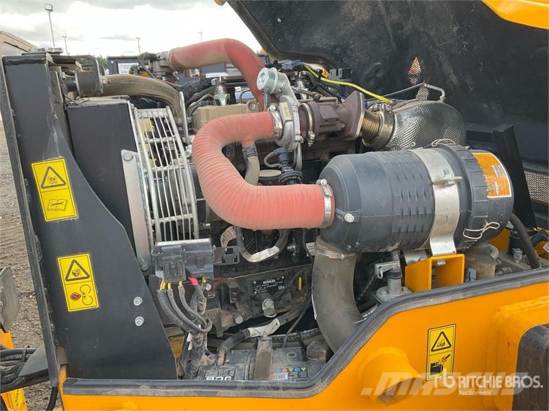 JCB CT380-135 Double Drum Roller Tvilling tromle