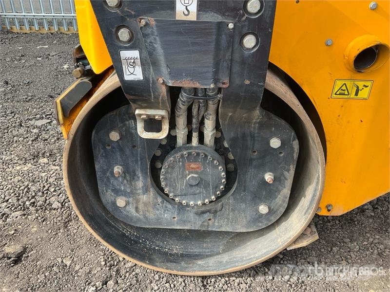 JCB CT380-135 Double Drum Roller Tvilling tromle