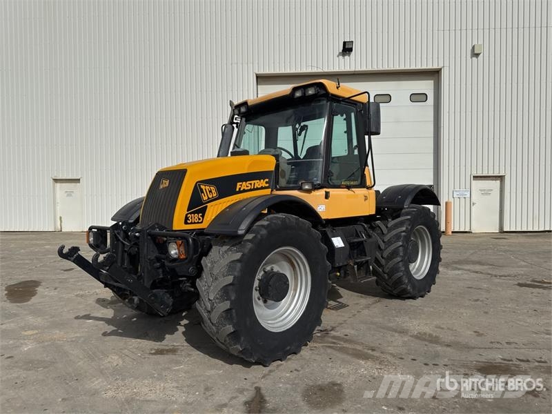 JCB Fastrac 3185 Autoshift 4WD Tractor Tractors