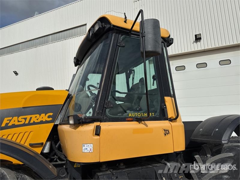 JCB Fastrac 3185 Autoshift 4WD Tractor Tractors