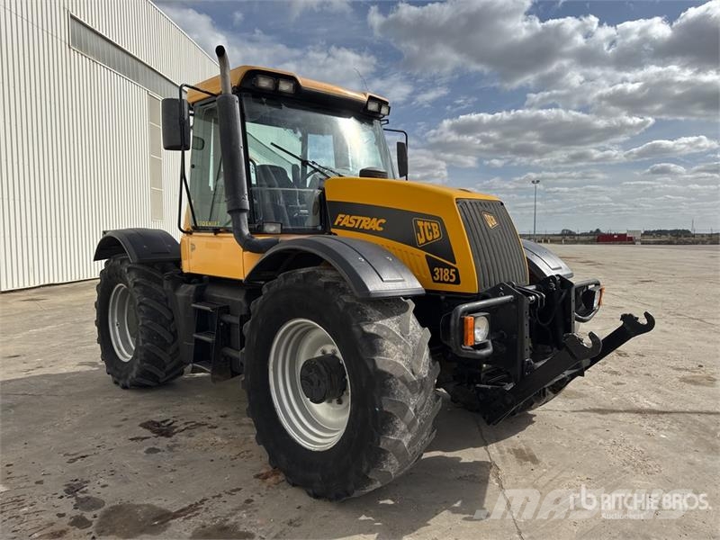 JCB Fastrac 3185 Autoshift 4WD Tractor Tractors
