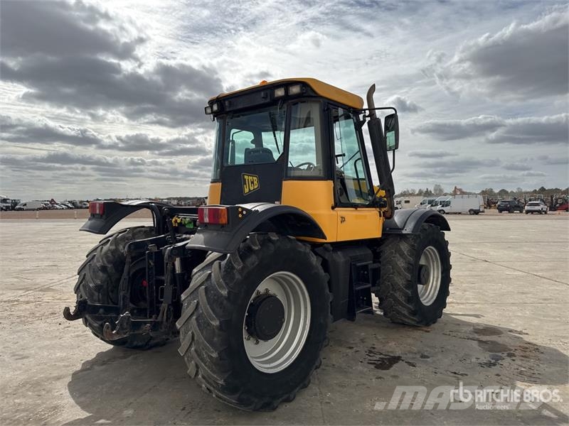JCB Fastrac 3185 Autoshift 4WD Tractor Tractors