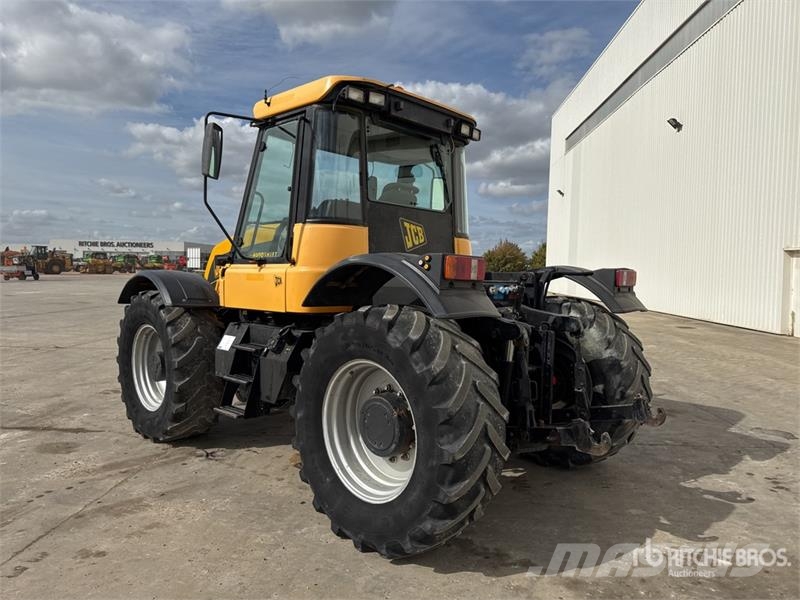 JCB Fastrac 3185 Autoshift 4WD Tractor Tractors