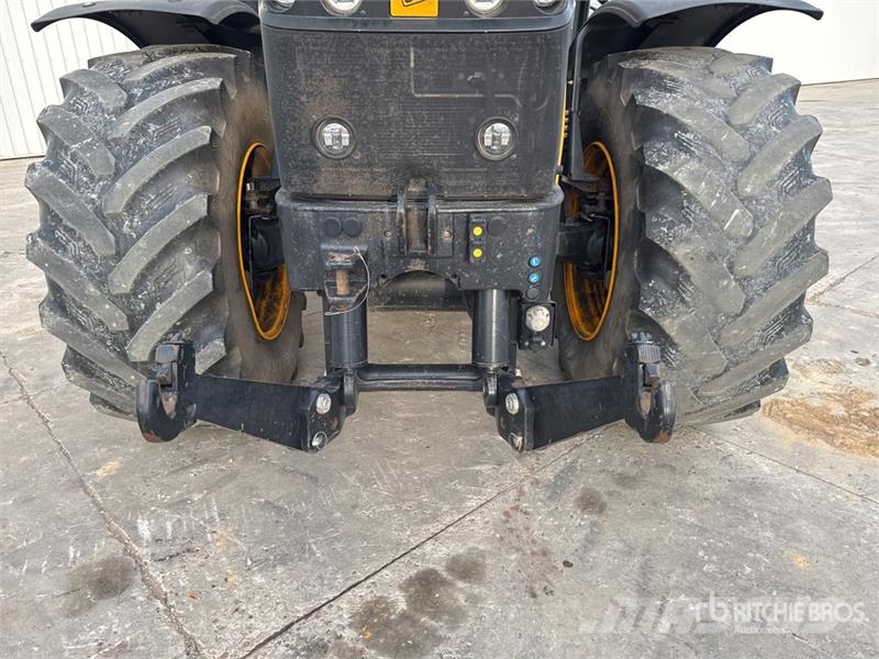 JCB Fastrac 4220 4x4 Tracteur Agricole 4WD Tractor Tractors