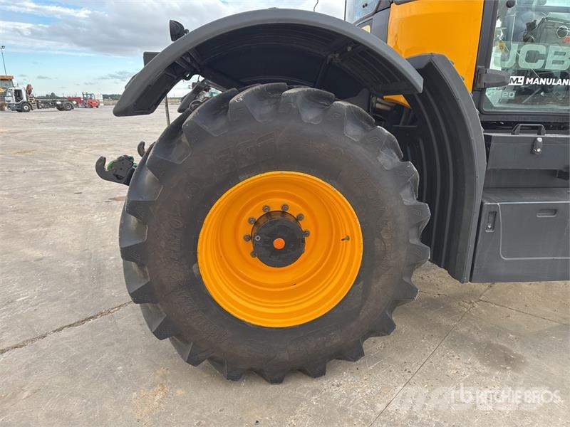 JCB Fastrac 4220 4x4 Tracteur Agricole 4WD Tractor Tractors