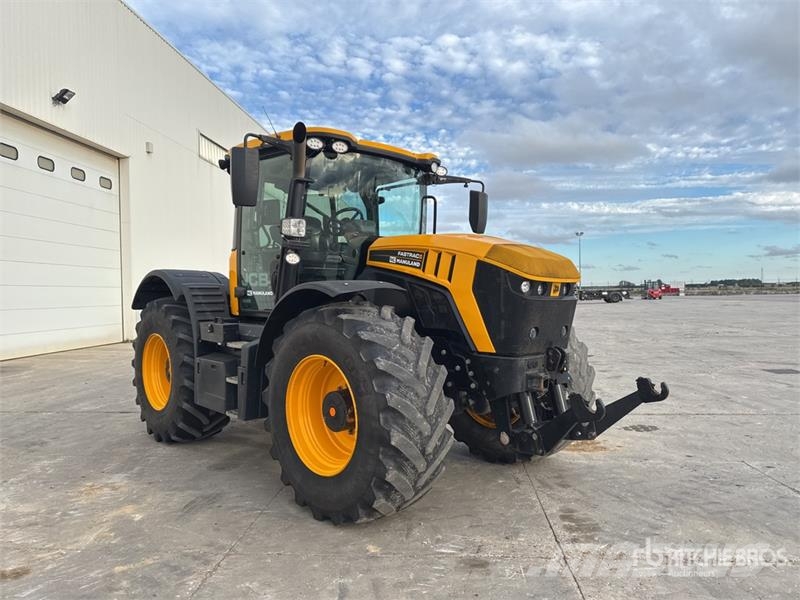 JCB Fastrac 4220 4x4 Tracteur Agricole 4WD Tractor Tractors