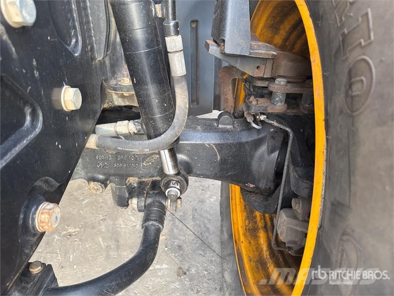 JCB Fastrac 4220 4x4 Tracteur Agricole 4WD Tractor Tractors