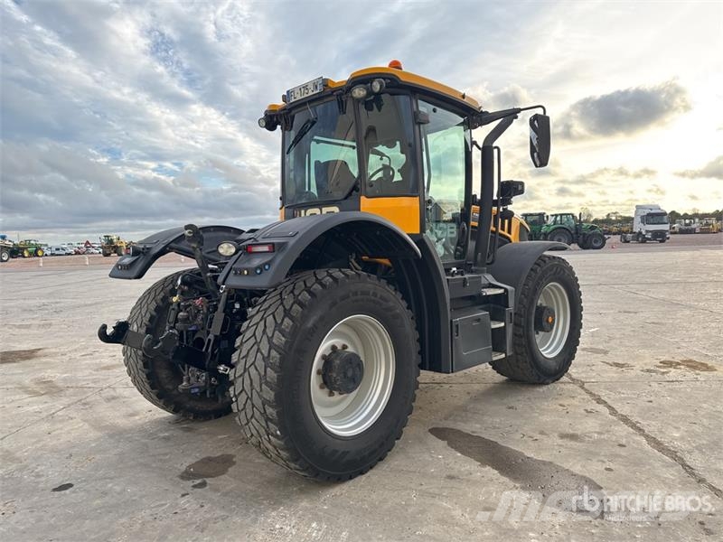 JCB Fastrac 4220 4x4 Tracteur Agricole 4WD Tractor Tractors