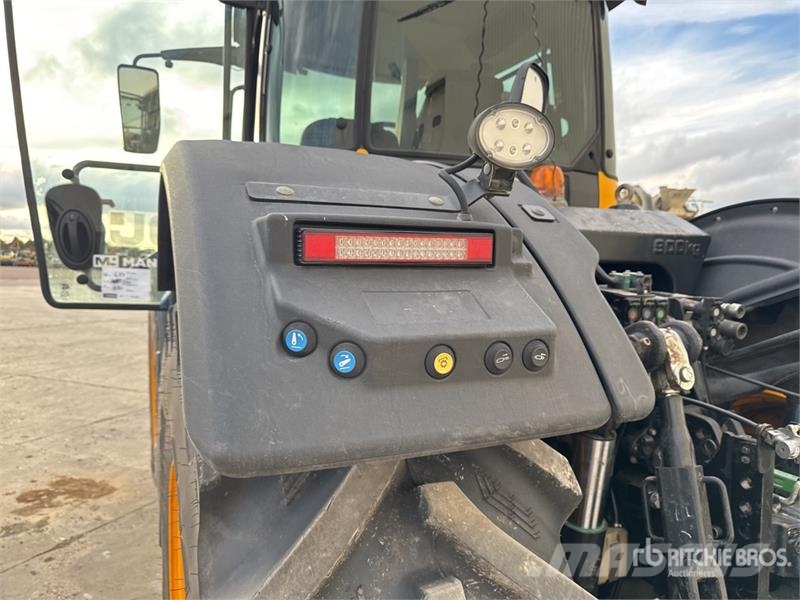 JCB Fastrac 4220 4x4 Tracteur Agricole 4WD Tractor Tractors