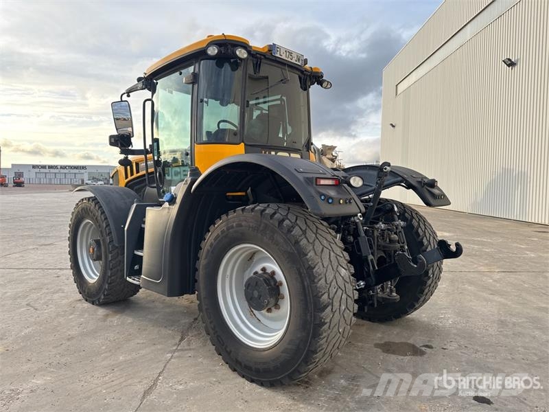 JCB Fastrac 4220 4x4 Tracteur Agricole 4WD Tractor Tractors