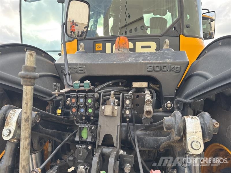 JCB Fastrac 4220 4x4 Tracteur Agricole 4WD Tractor Tractors