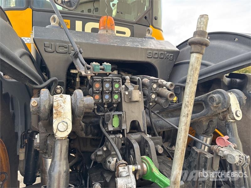 JCB Fastrac 4220 4x4 Tracteur Agricole 4WD Tractor Tractors