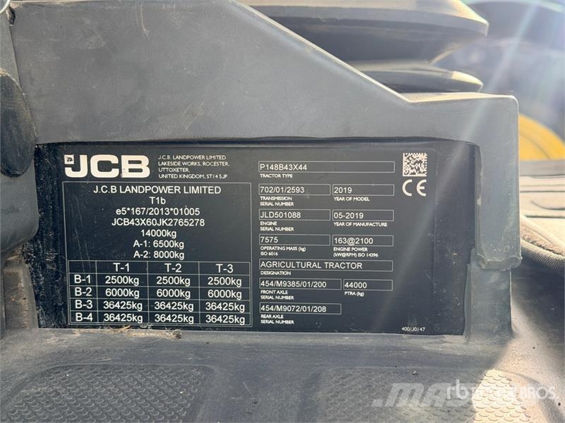 JCB Fastrac 4220 4x4 Tracteur Agricole 4WD Tractor Tractors