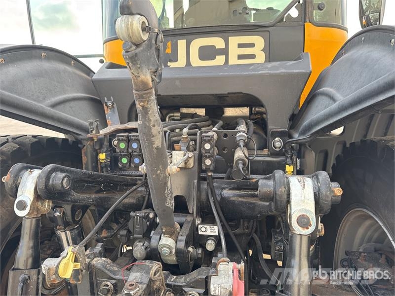 JCB Fastrac 4220 4x4 Tracteur Agricole 4WD Tractor Tractors