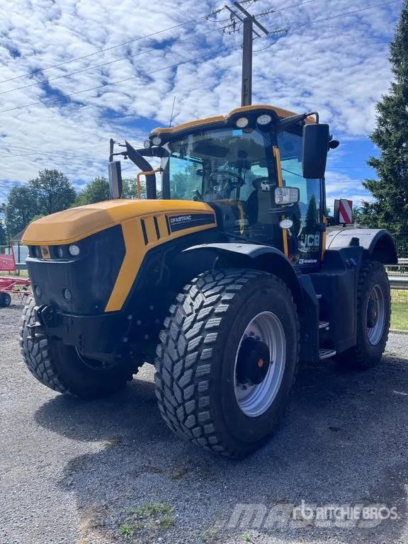 JCB Fastrac 4220 4x4 Tracteur Agricole 4WD Tractor Tractoren