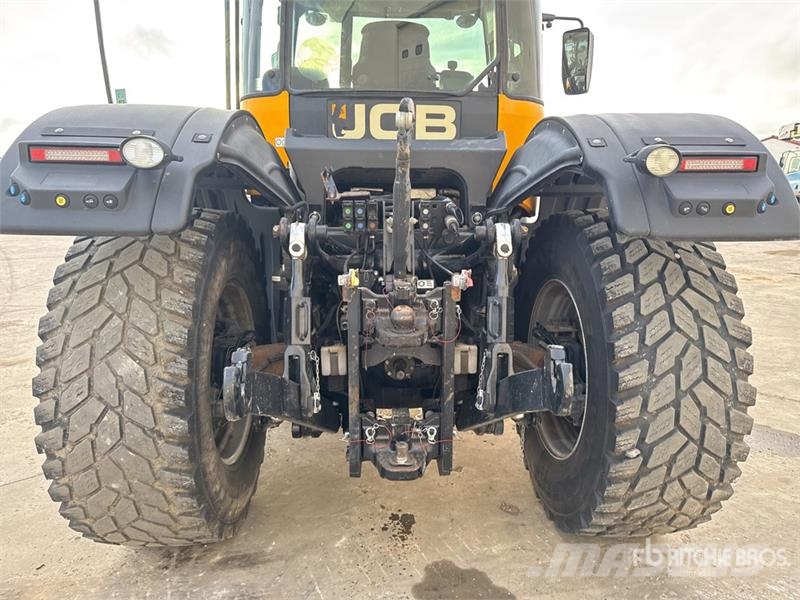 JCB Fastrac 4220 4x4 Tracteur Agricole 4WD Tractor Tractors