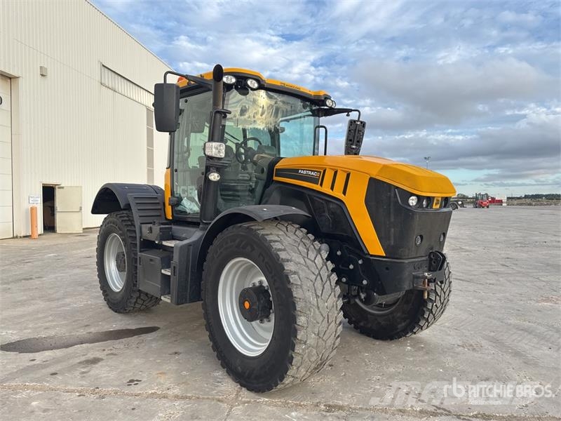 JCB Fastrac 4220 4x4 Tracteur Agricole 4WD Tractor Tractors