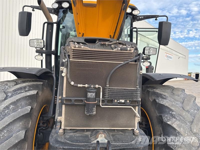 JCB Fastrac 4220 4x4 Tracteur Agricole 4WD Tractor Tractors